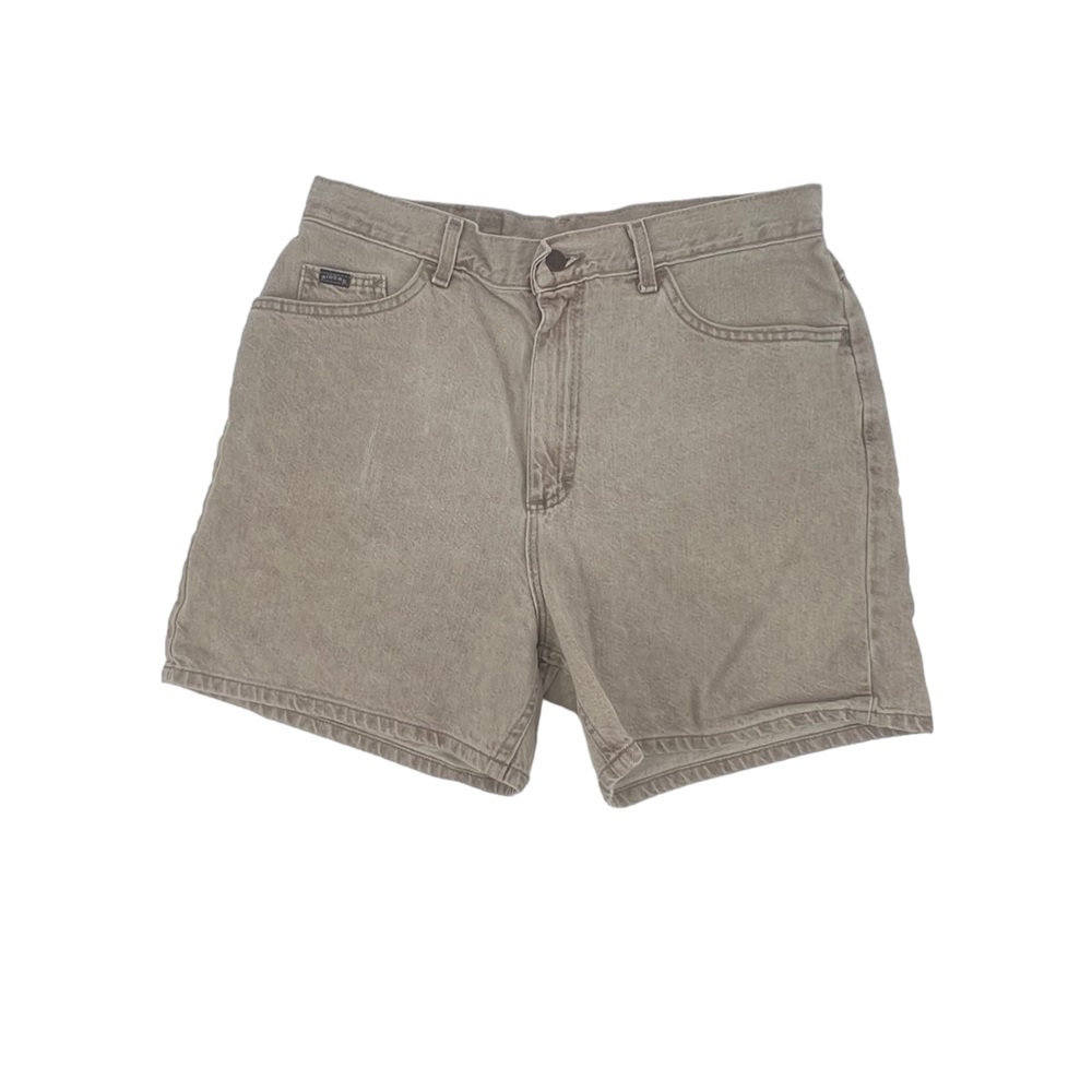 Riders By Lee Tan Jean Shorts Size 16 Medium Women’s